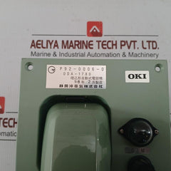 Oki Marine Built-in Pushbutton Telephone Oda-1780-2