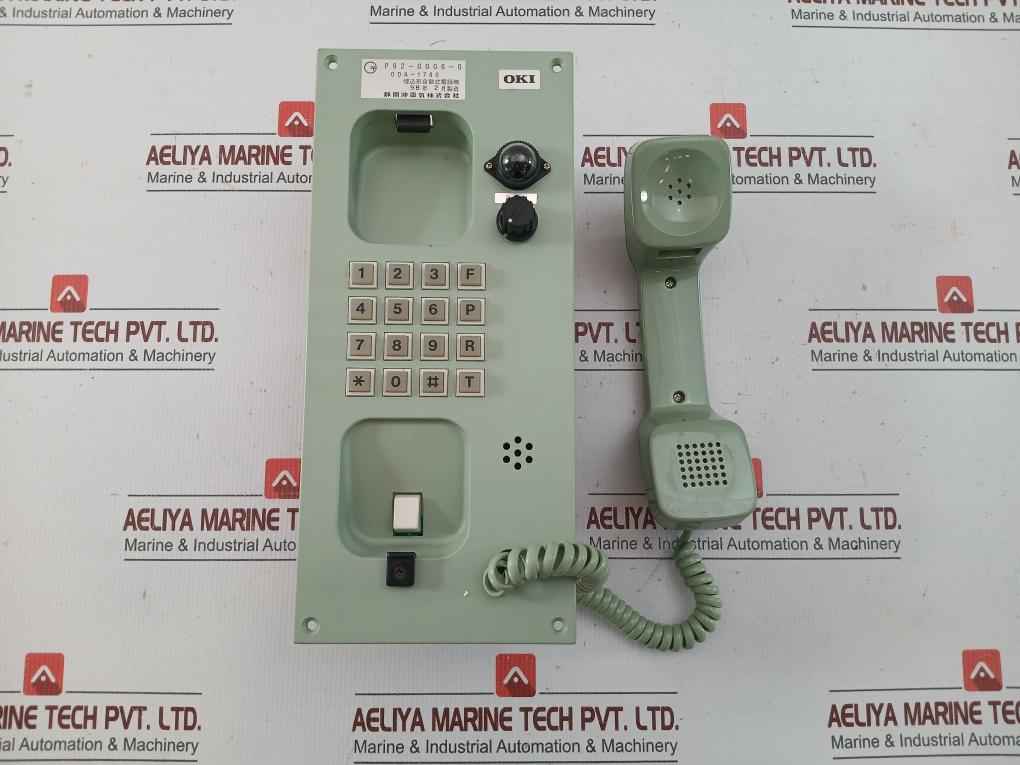 Oki Marine Built-in Pushbutton Telephone Oda-1780-2