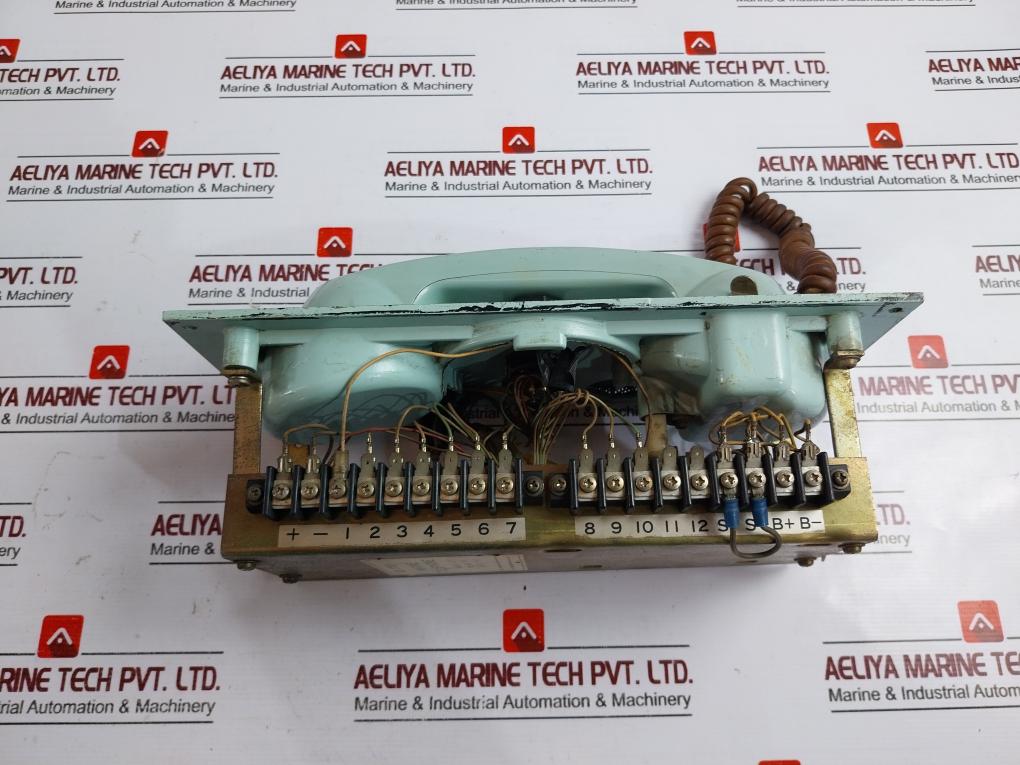 Oki Nippon Electronics Odc-3750-1 Marine Telephone Rb1112-3010G