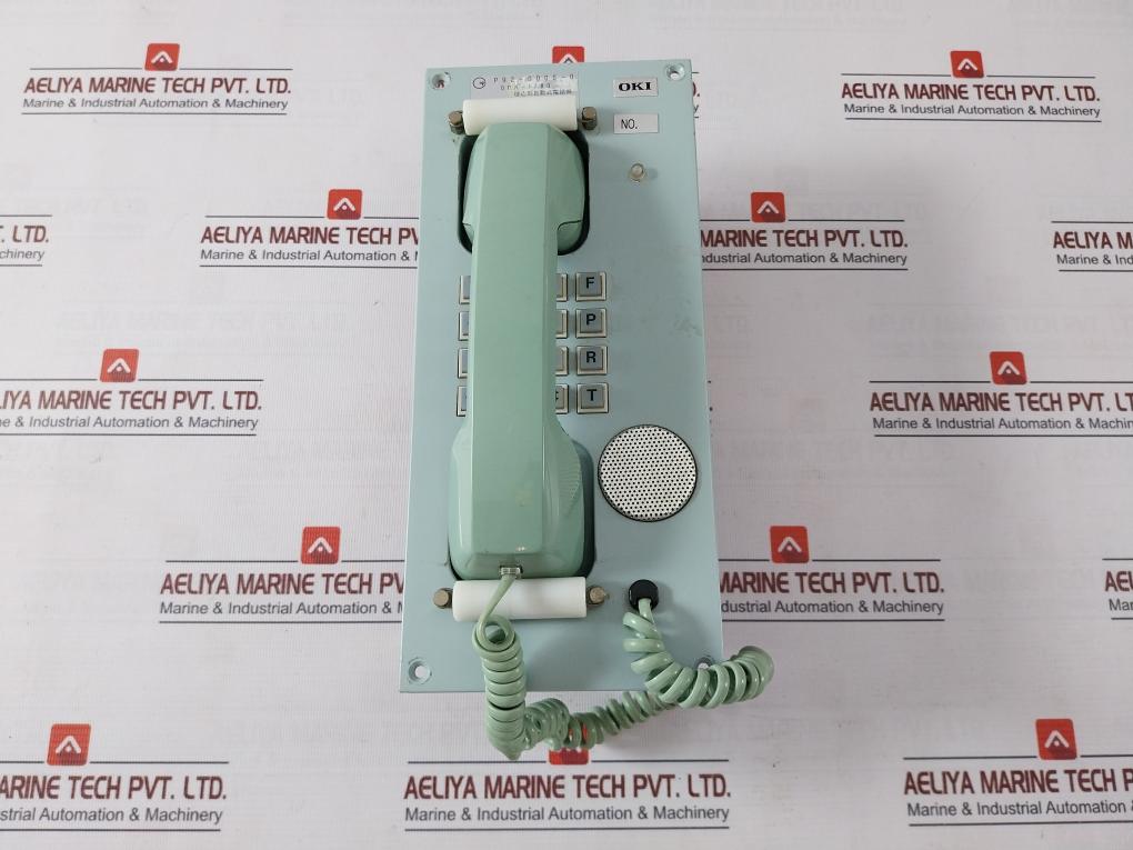 Oki Oda-1780-1 Marine Telephone P92-0006-0 0600072000 Ayu901-1123G001