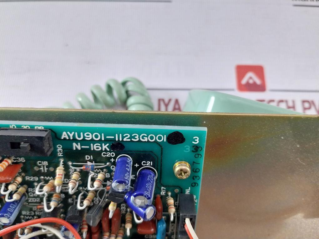 Oki Oda-1780-1 Marine Telephone P92-0006-0 0600072000 Ayu901-1123G001