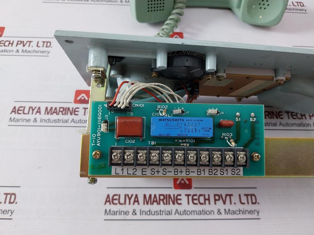 Oki Oda-1780-1 Marine Telephone P92-0006-0 0600072000 Ayu901-1123G001