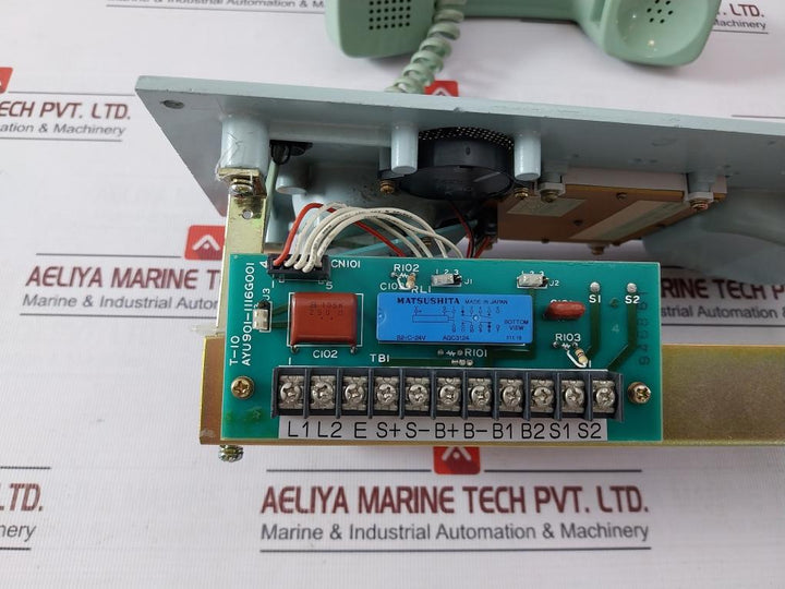 Oki Oda-1780-1 Marine Telephone P92-0006-0 0600072000 Ayu901-1123G001