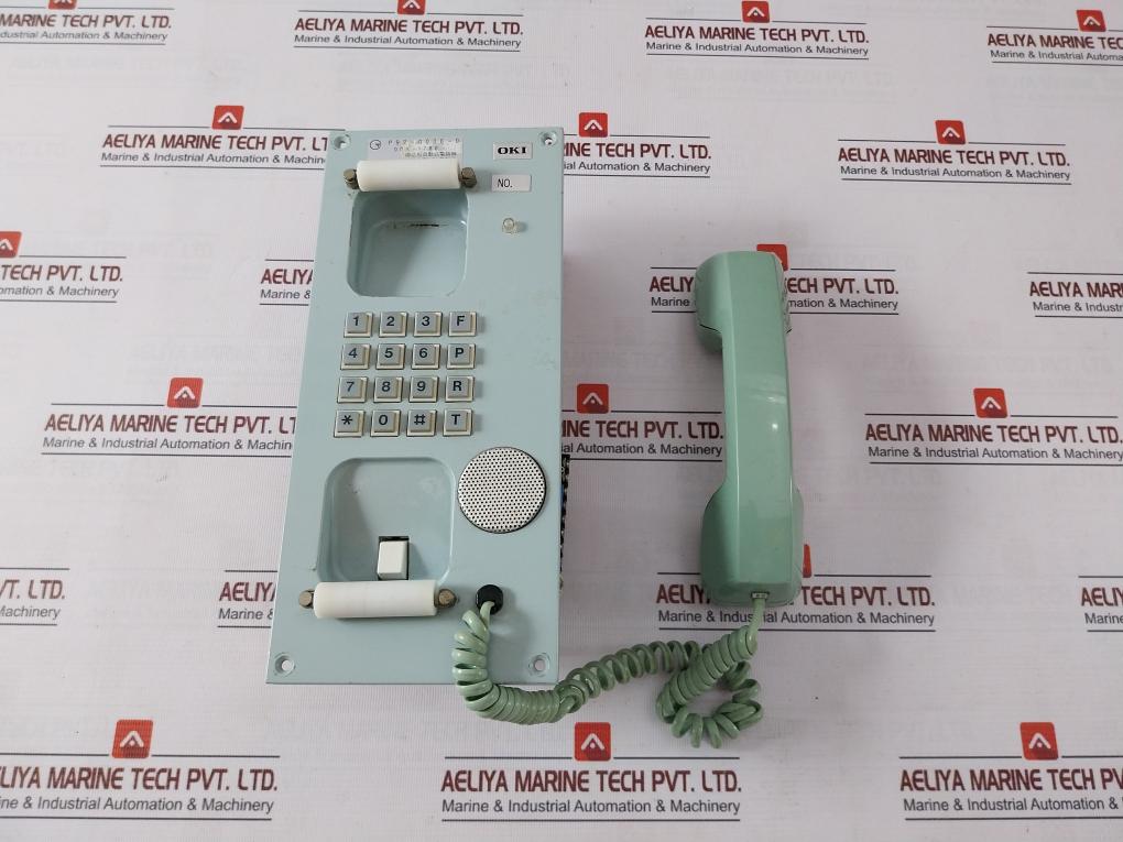 Oki Oda-1780-1 Marine Telephone P92-0006-0 0600072000 Ayu901-1123G001