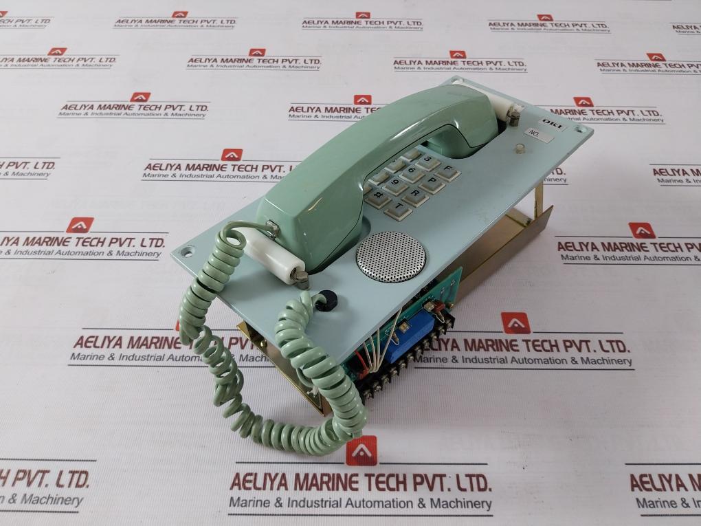 Oki Oda-1780-1 Marine Telephone P92-0006-0 0600072000 Ayu901-1123G001