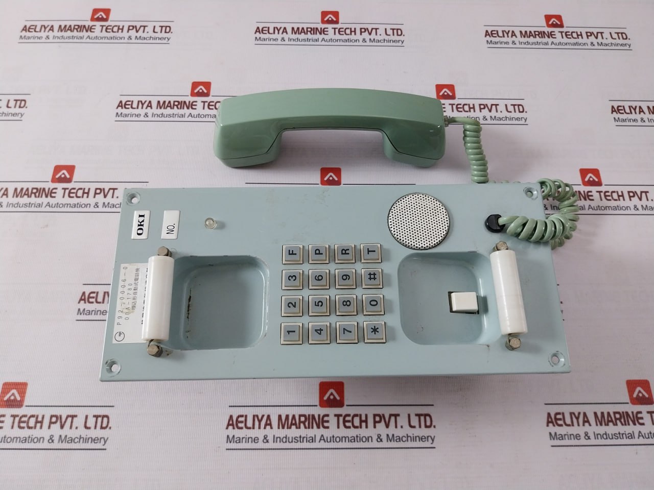 Oki Oda-1780-1 Marine Telephone P92-0006-0 0600072000 Ayu901-1123G001