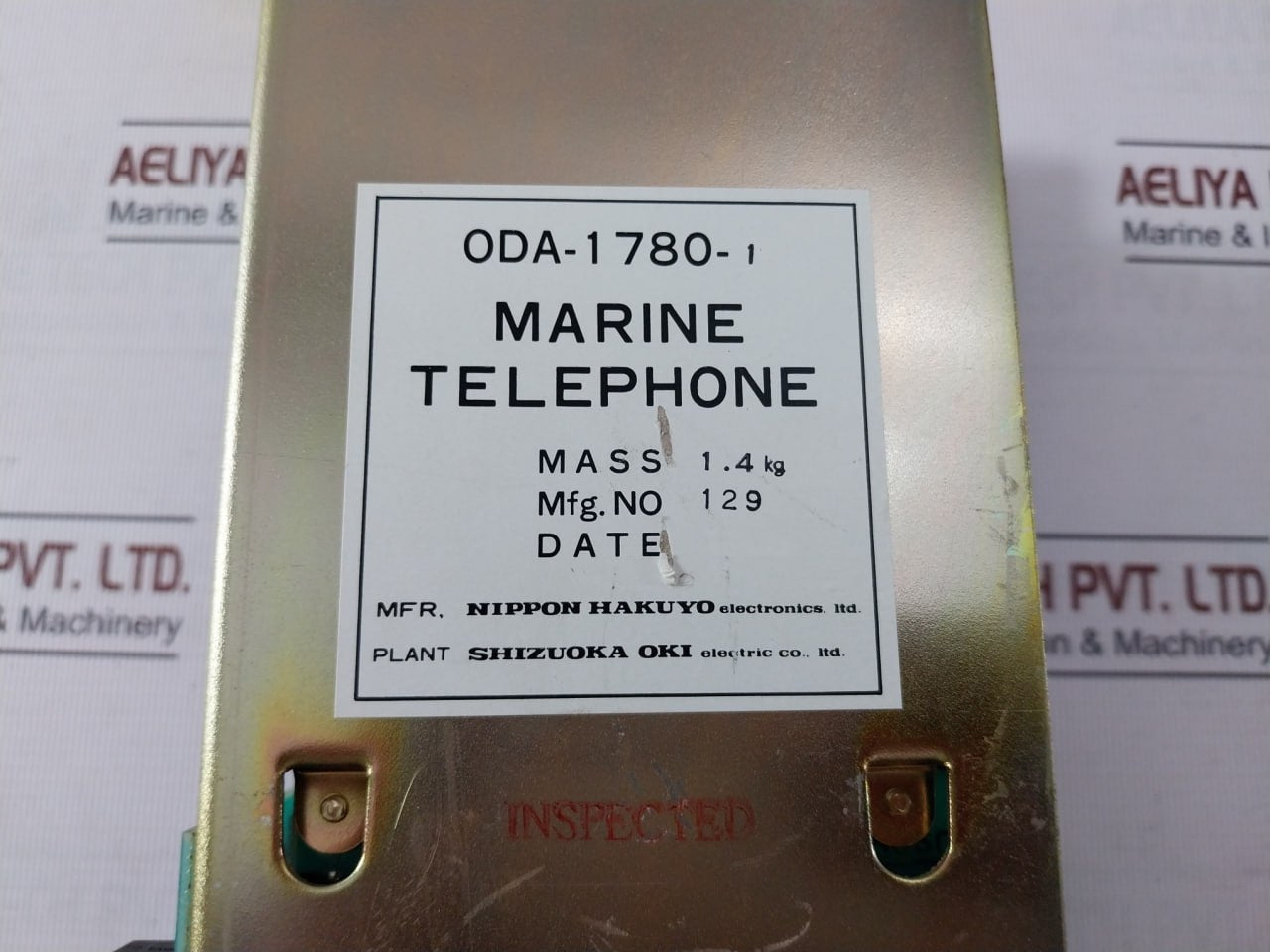 Oki Oda-1780-1 Marine Telephone P92-0006-0 0600072000 Ayu901-1123G001