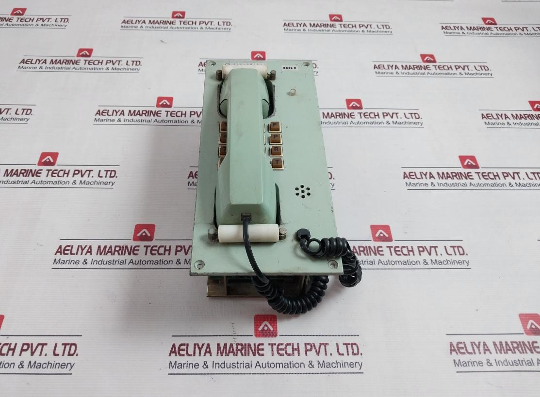 Oki Oda-1780-1 Marine Telephone Tkb-16
