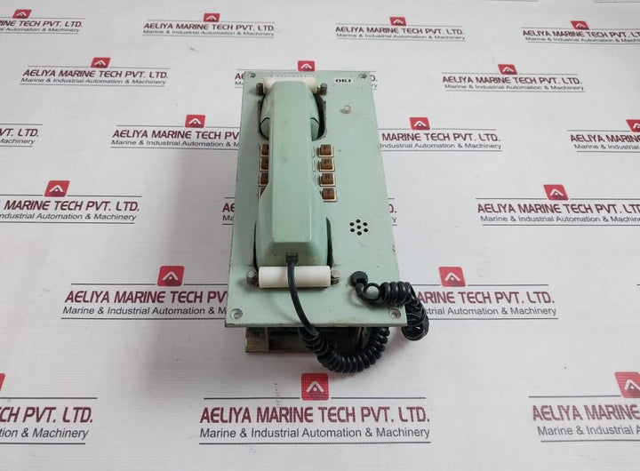 Oki Oda-1780-1 Marine Telephone Tkb-16