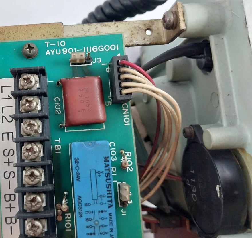 Oki Oda-1780-1 Marine Telephone Tkb-16