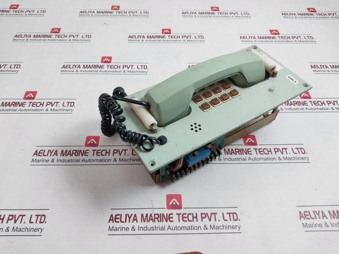 Oki Oda-1780-1 Marine Telephone Tkb-16