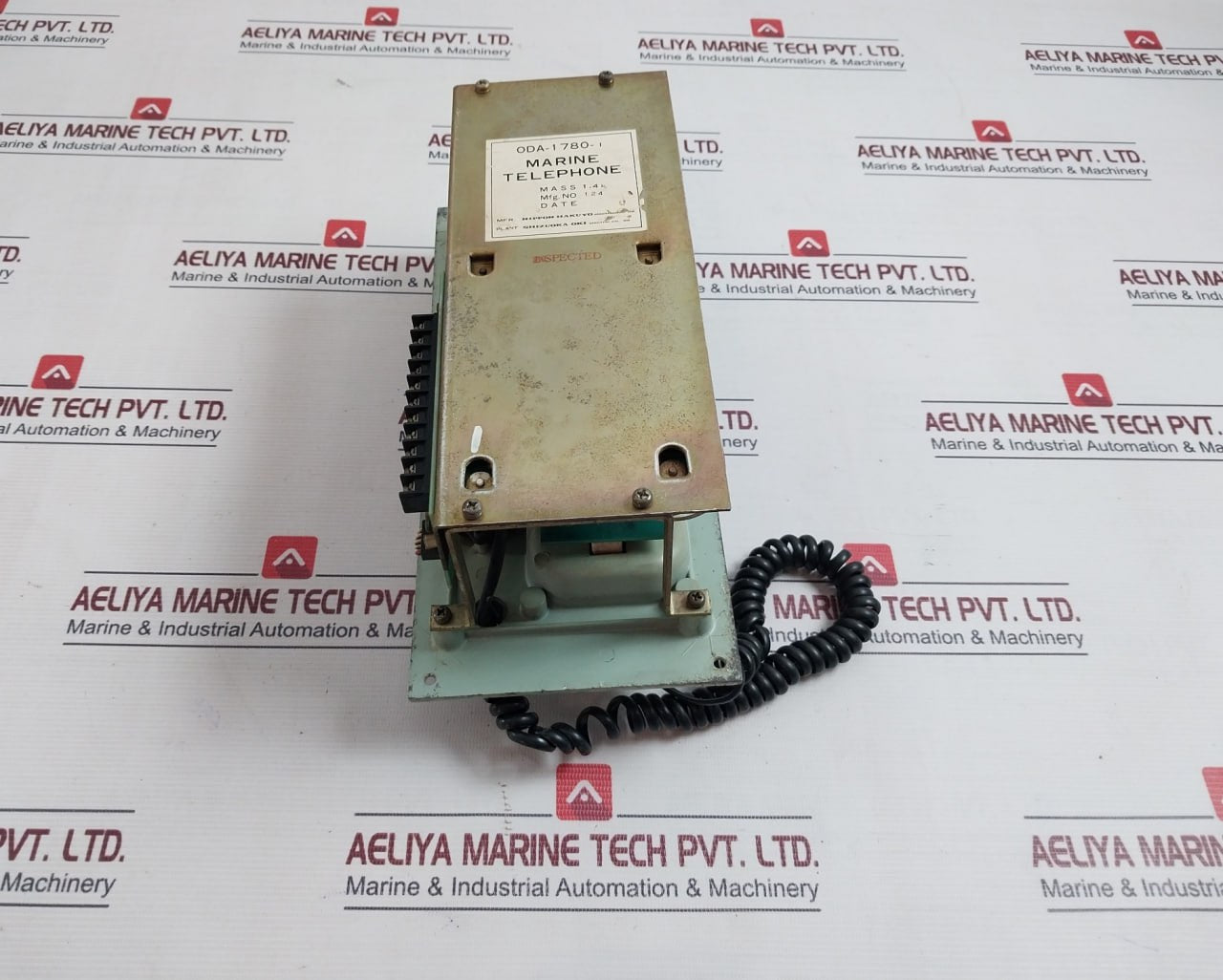 Oki Oda-1780-1 Marine Telephone Tkb-16