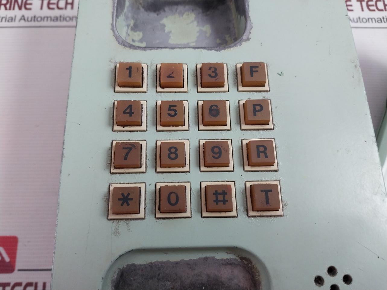 Oki Oda-1780-1 Marine Telephone Tkb-16