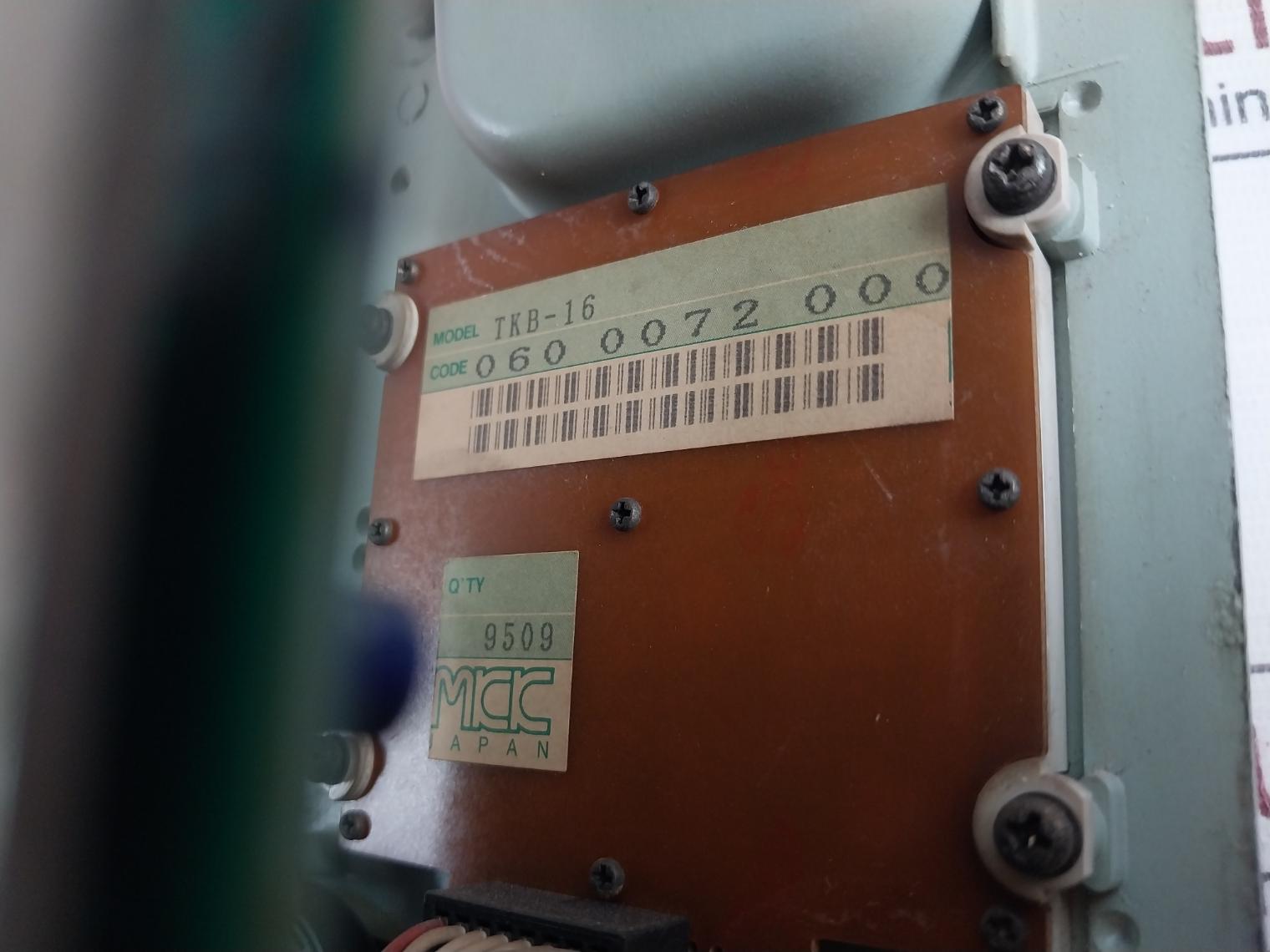 Oki Oda-1780-1 Marine Telephone Tkb-16