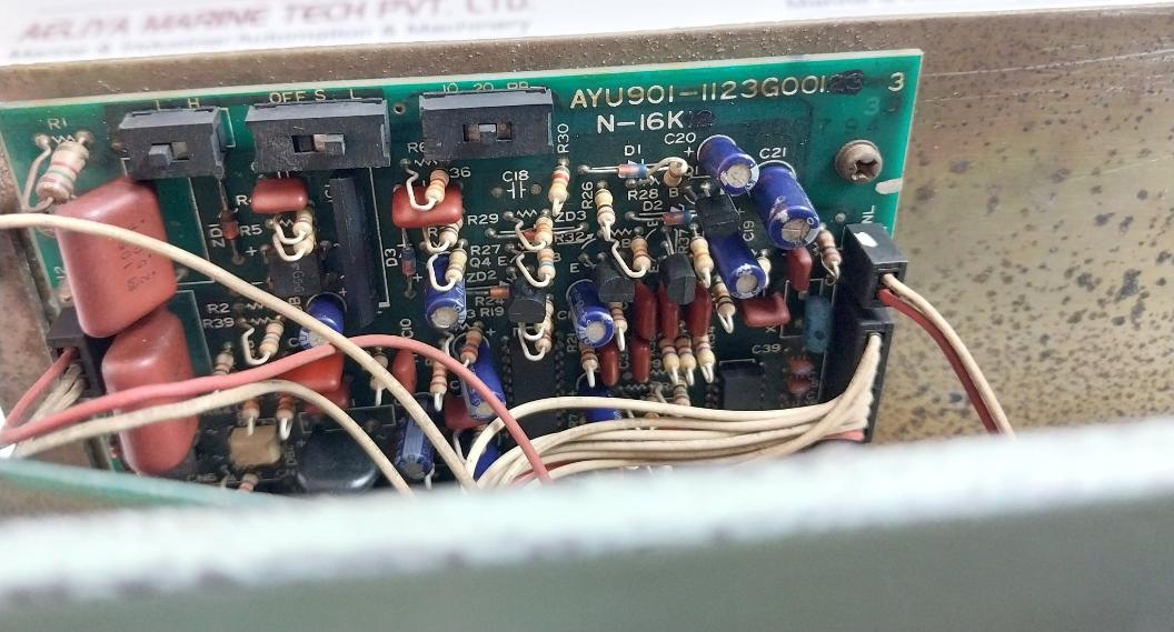 Oki Oda-1780-1 Marine Telephone Tkb-16