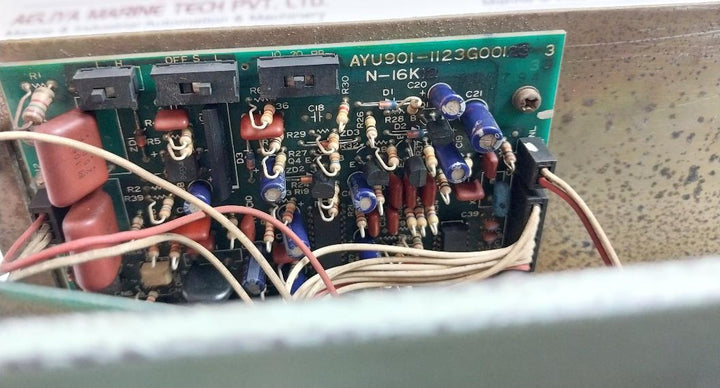 Oki Oda-1780-1 Marine Telephone Tkb-16