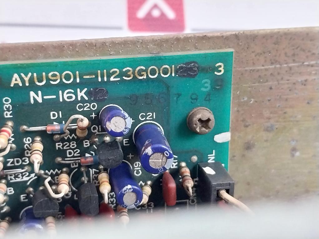 Oki Oda-1780-1 Marine Telephone Tkb-16