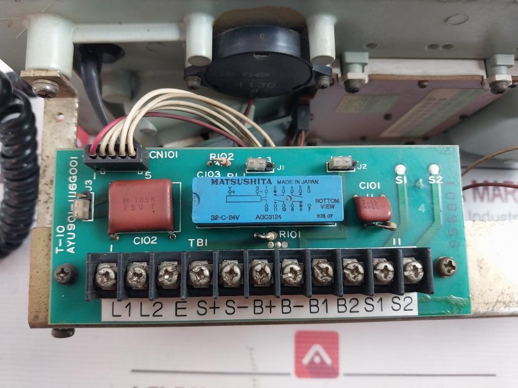 Oki Oda-1780-1 Marine Telephone Tkb-16