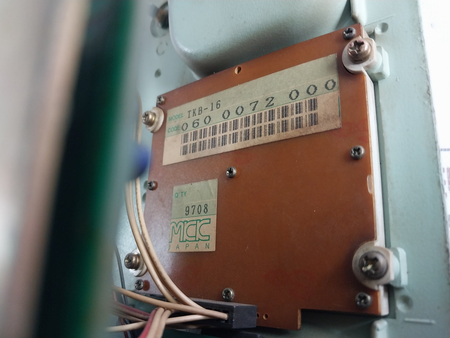 Oki Oda-1780-1N Built-in Automatic Marine Telephone