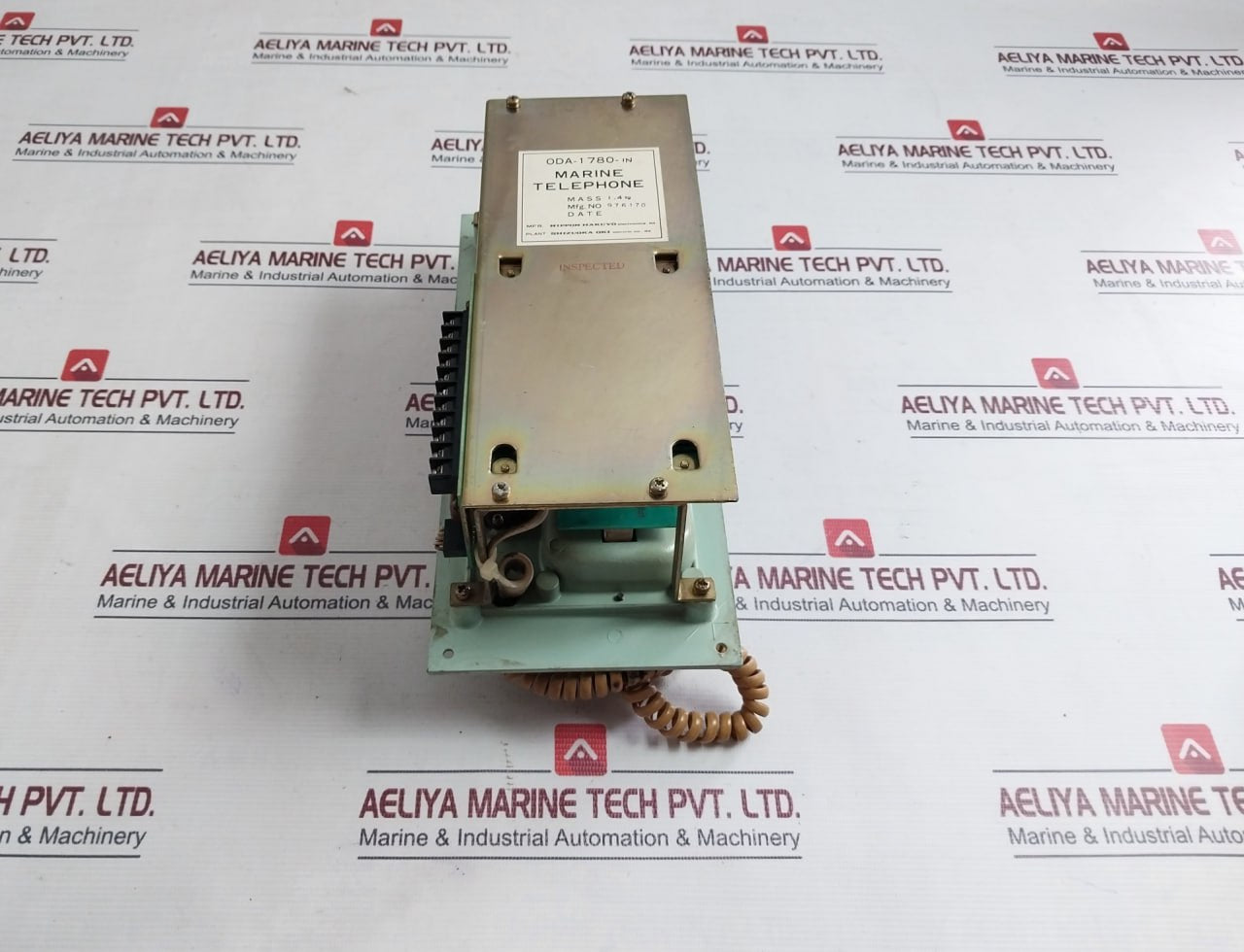 Oki Oda-1780-1N Built-in Automatic Marine Telephone