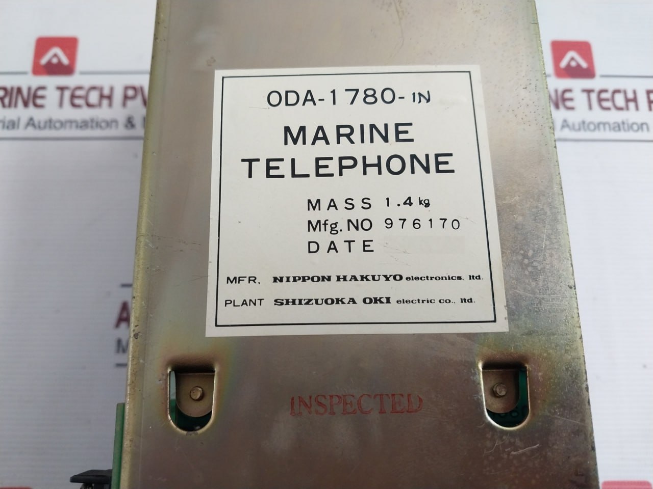 Oki Oda-1780-1N Built-in Automatic Marine Telephone
