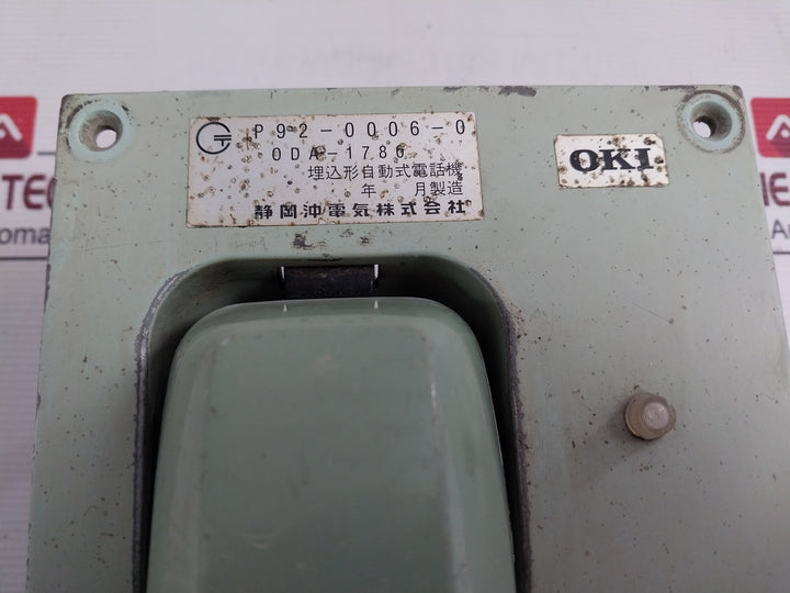 Oki Oda-1780-1N Built-in Automatic Marine Telephone