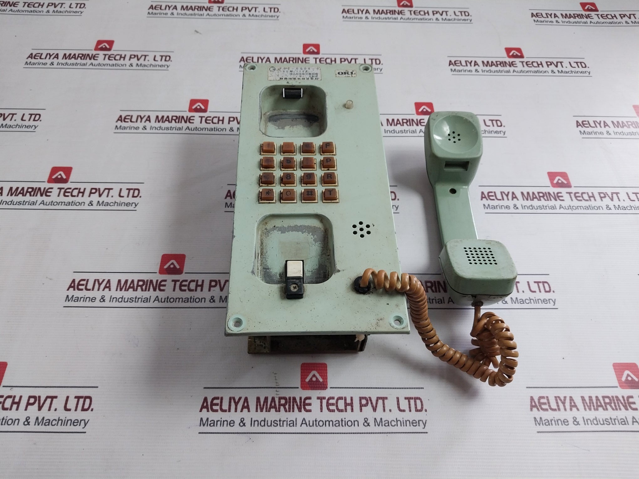 Oki Oda-1780-1N Built-in Automatic Marine Telephone