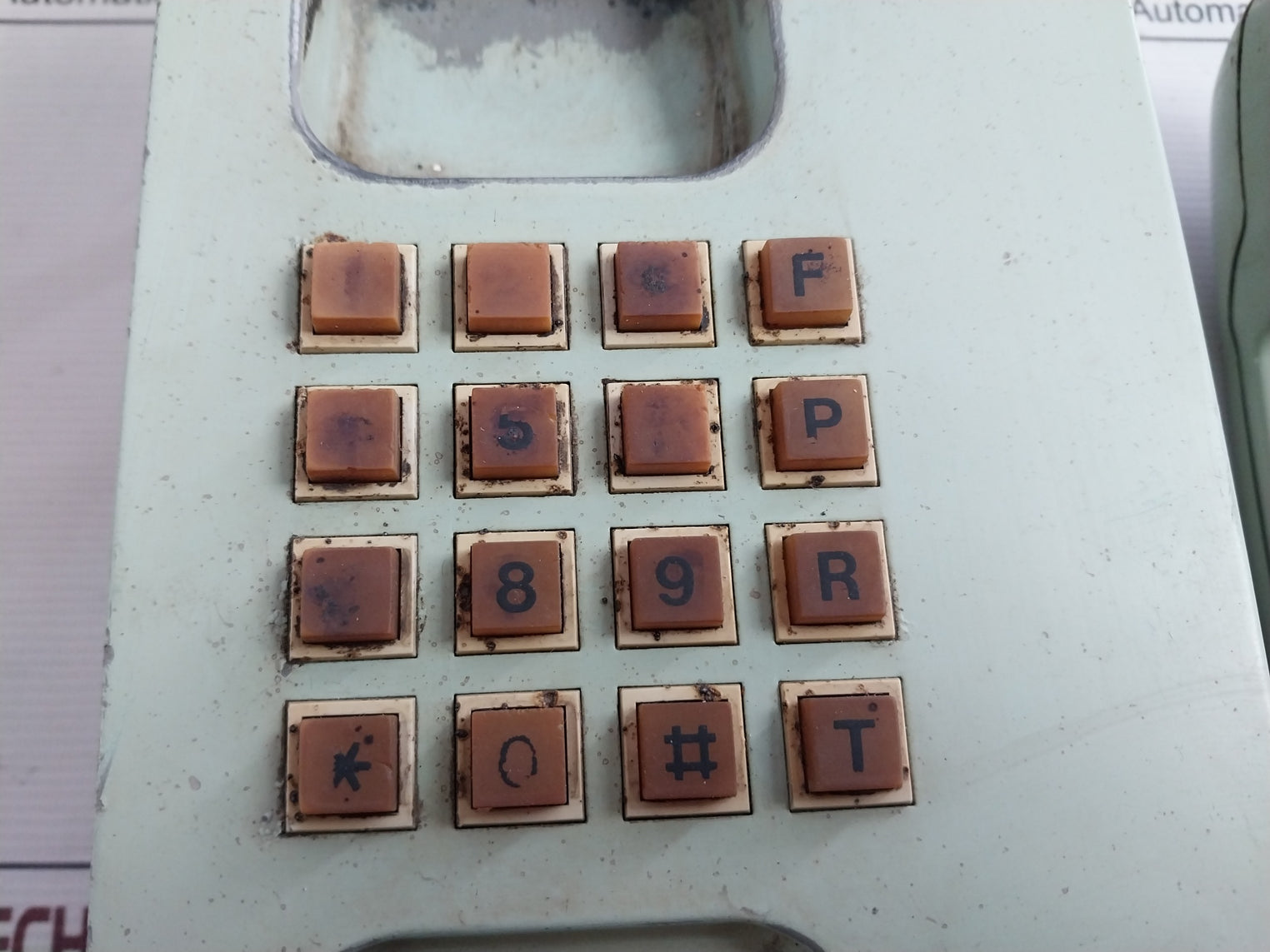 Oki Oda-1780-1N Built-in Automatic Marine Telephone