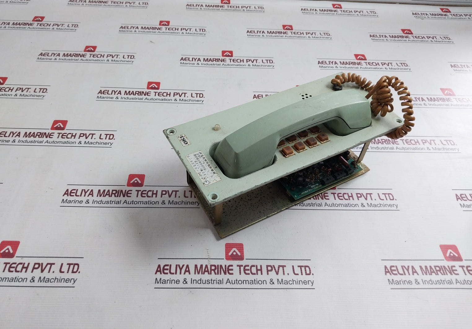 Oki Oda-1780-1N Built-in Automatic Marine Telephone