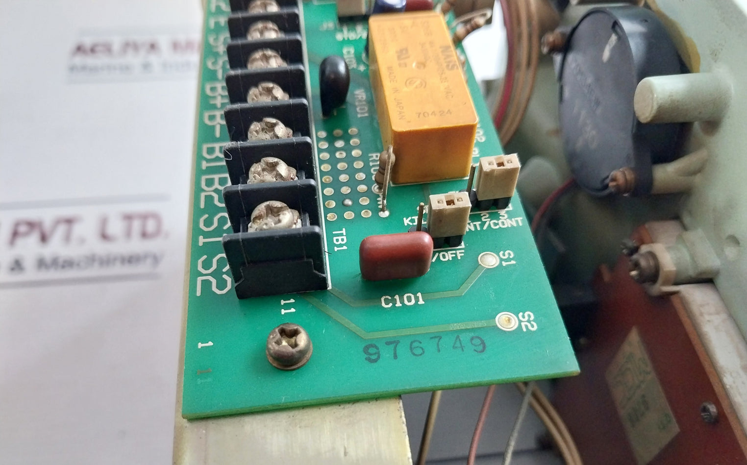 Oki Oda-1780-1N Built-in Automatic Marine Telephone