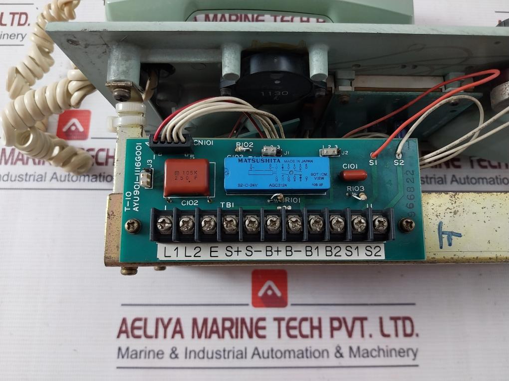 Oki Oda-1780-2 Built-in Automatic Telephone Ayu901-1116G001