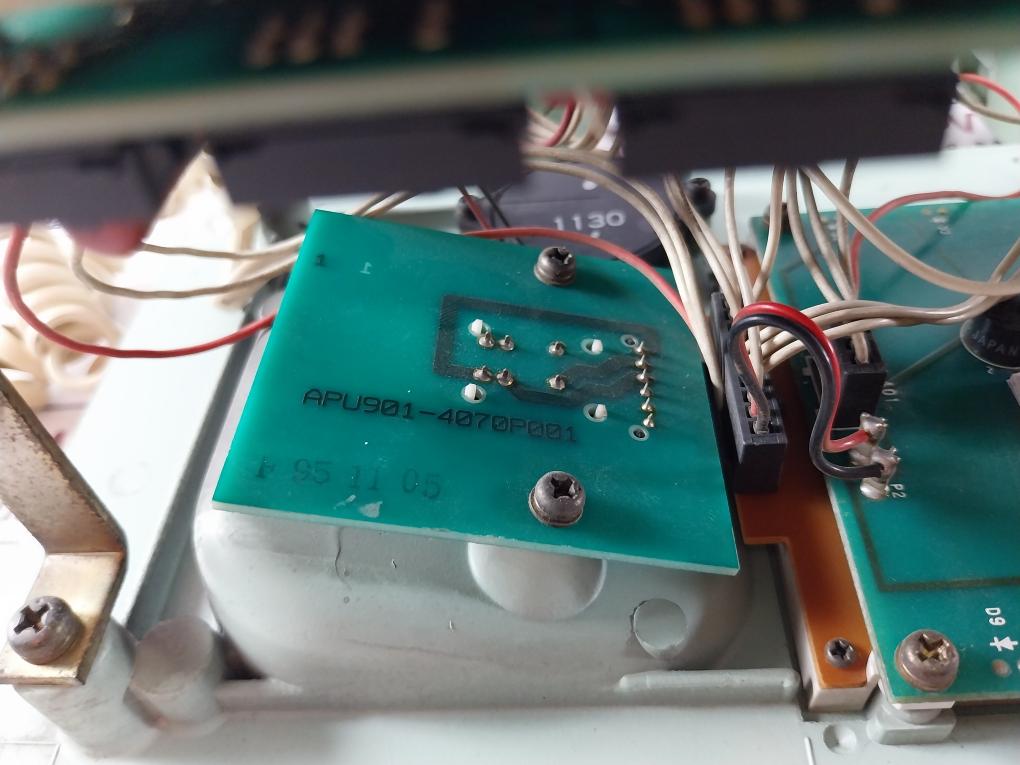 Oki Oda-1780-2 Built-in Automatic Telephone Ayu901-1116G001