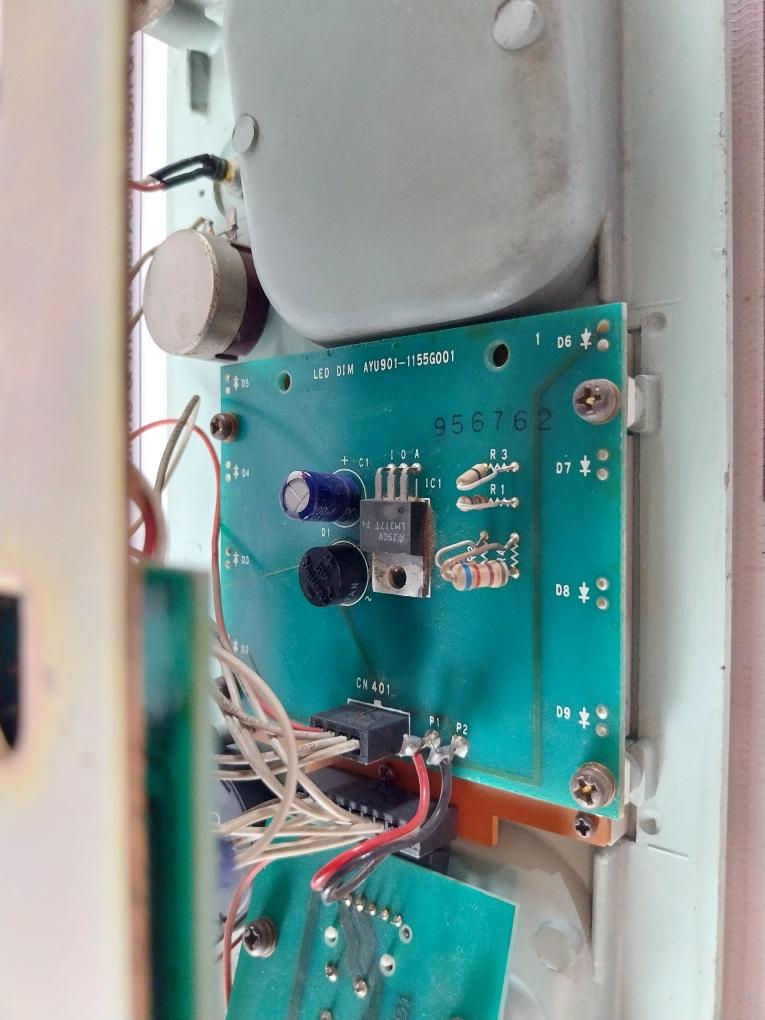 Oki Oda-1780-2 Built-in Automatic Telephone Ayu901-1116G001