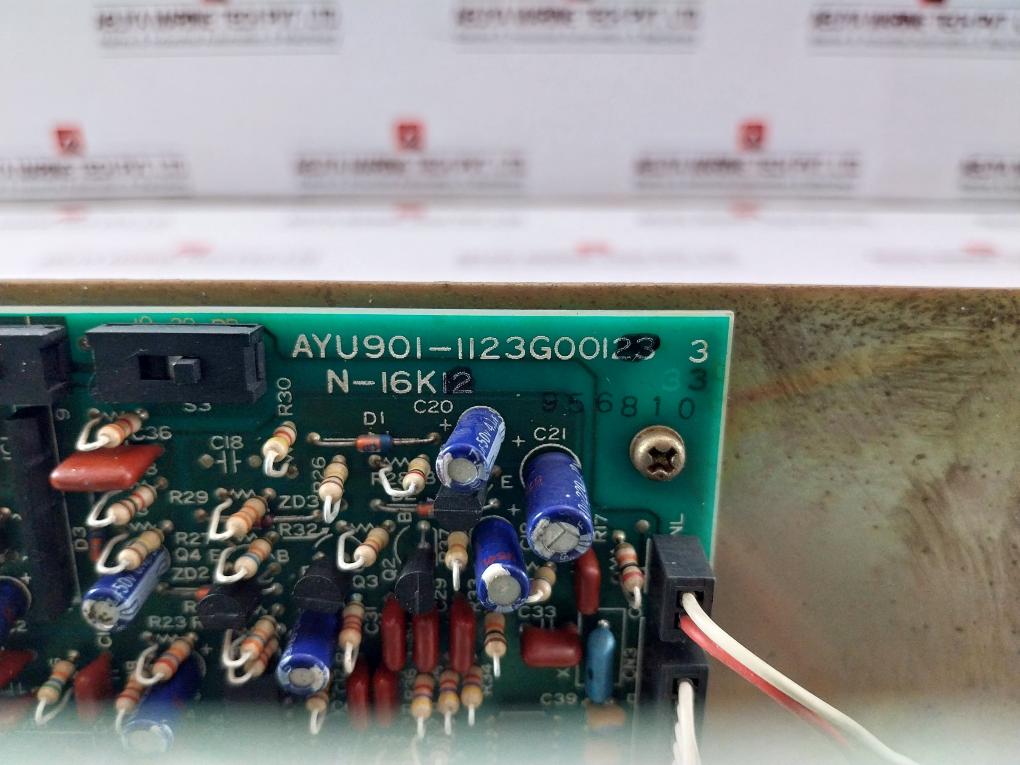 Oki Oda-1780-2 Built-in Automatic Telephone Ayu901-1116G001