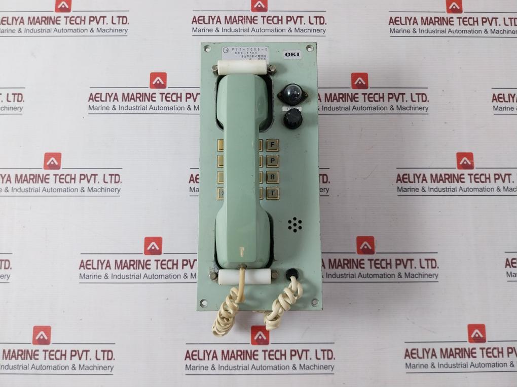Oki Oda-1780-2 Built-in Automatic Telephone Ayu901-1116G001
