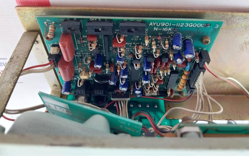 Oki Oda-1780-2 Built-in Automatic Telephone Ayu901-1116G001