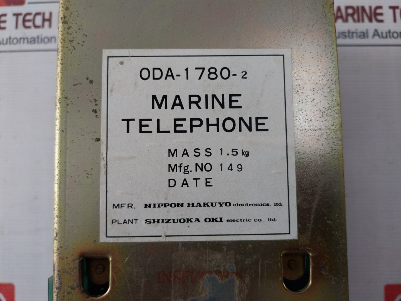 Oki Oda-1780-2 Built-in Automatic Telephone Ayu901-1116G001