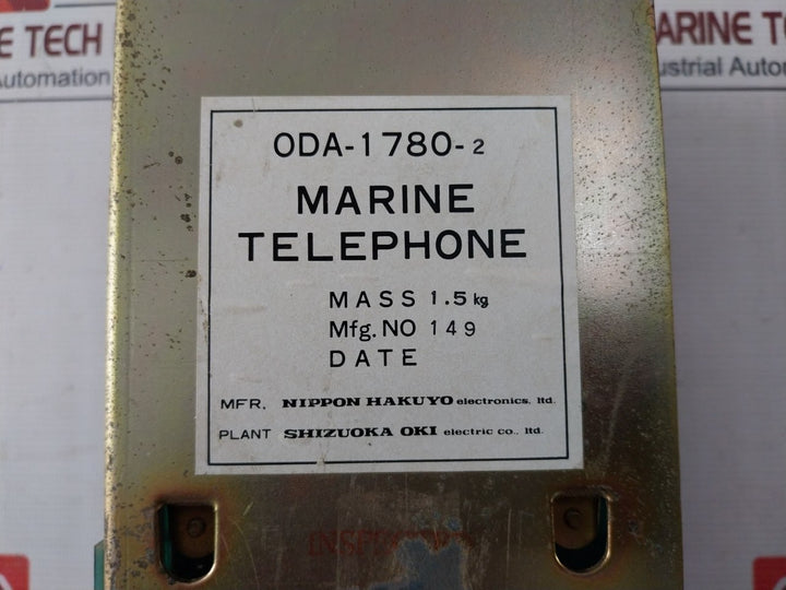 Oki Oda-1780-2 Built-in Automatic Telephone Ayu901-1116G001