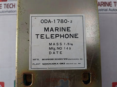 Oki Oda-1780-2 Built-in Automatic Telephone Ayu901-1116G001
