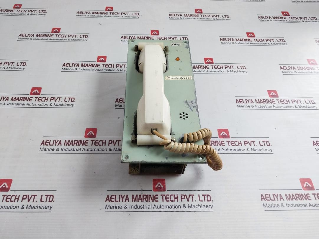 Oki Odc-2780-1 Marine Telephone 1117G0012/1117G001