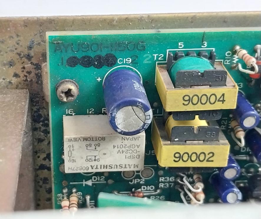 Oki Odc-2780-1 Marine Telephone 1117G0012/1117G001