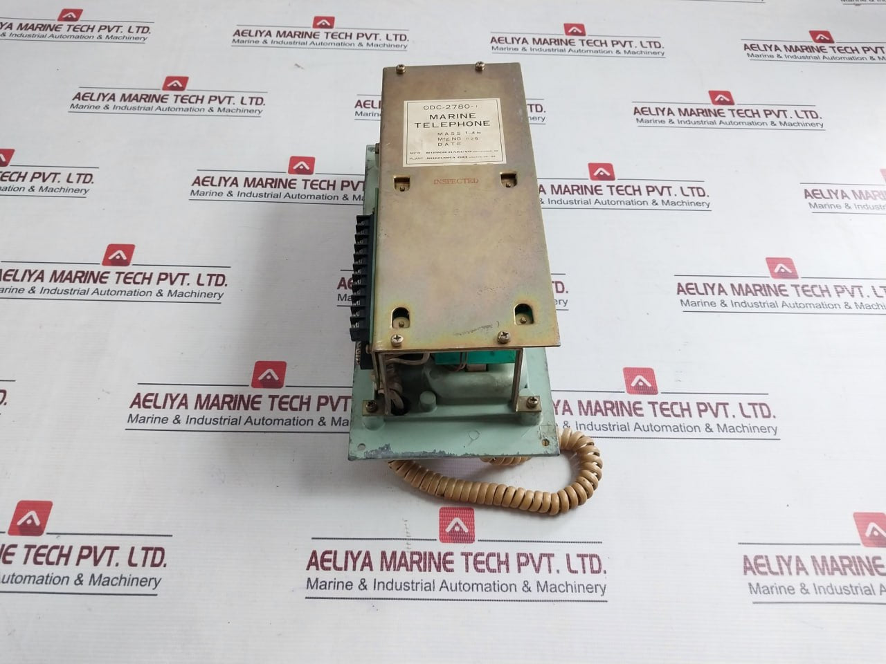 Oki Odc-2780-1 Marine Telephone 1117G0012/1117G001
