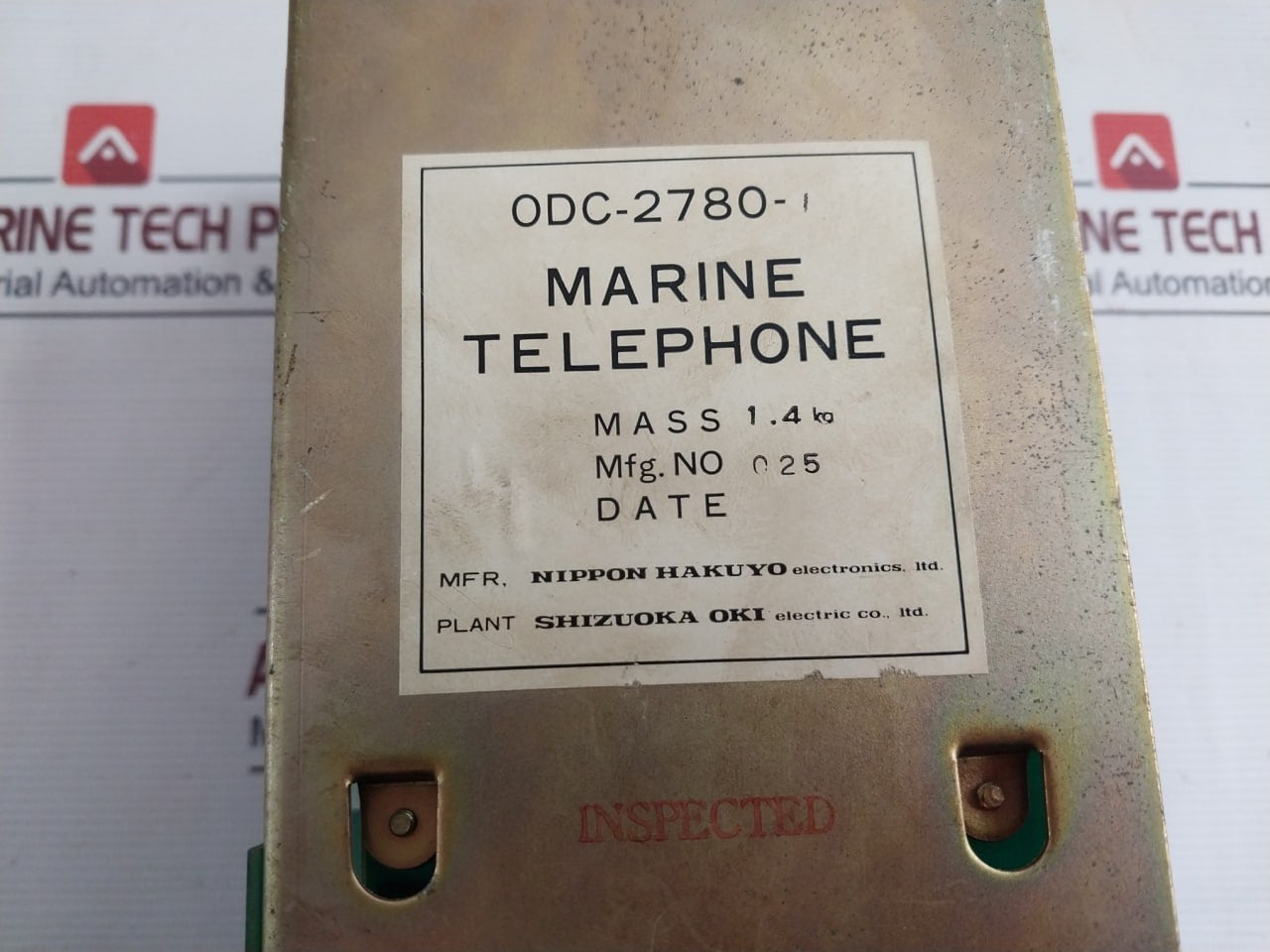 Oki Odc-2780-1 Marine Telephone 1117G0012/1117G001