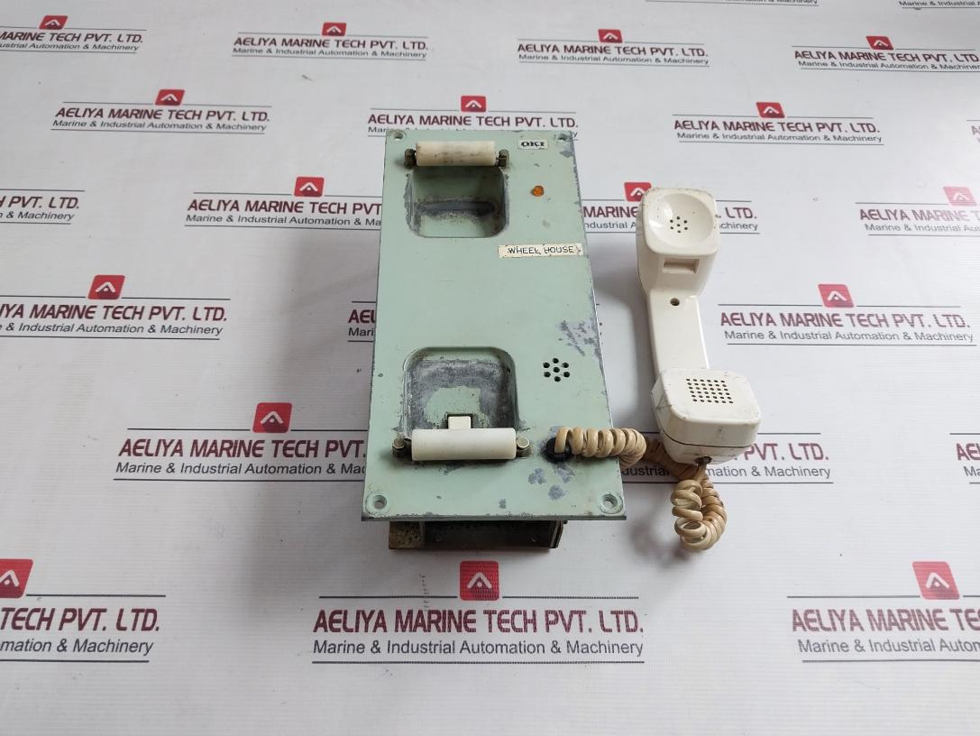 Oki Odc-2780-1 Marine Telephone 1117G0012/1117G001