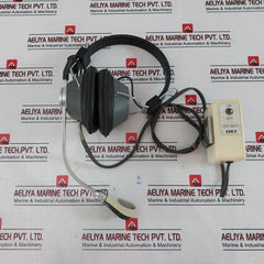Oki Odz-9207-1 Marine Headset With Microphone