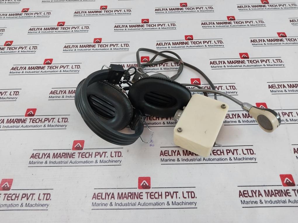 Oki Odz-9207-1 Marine Headset With Microphone