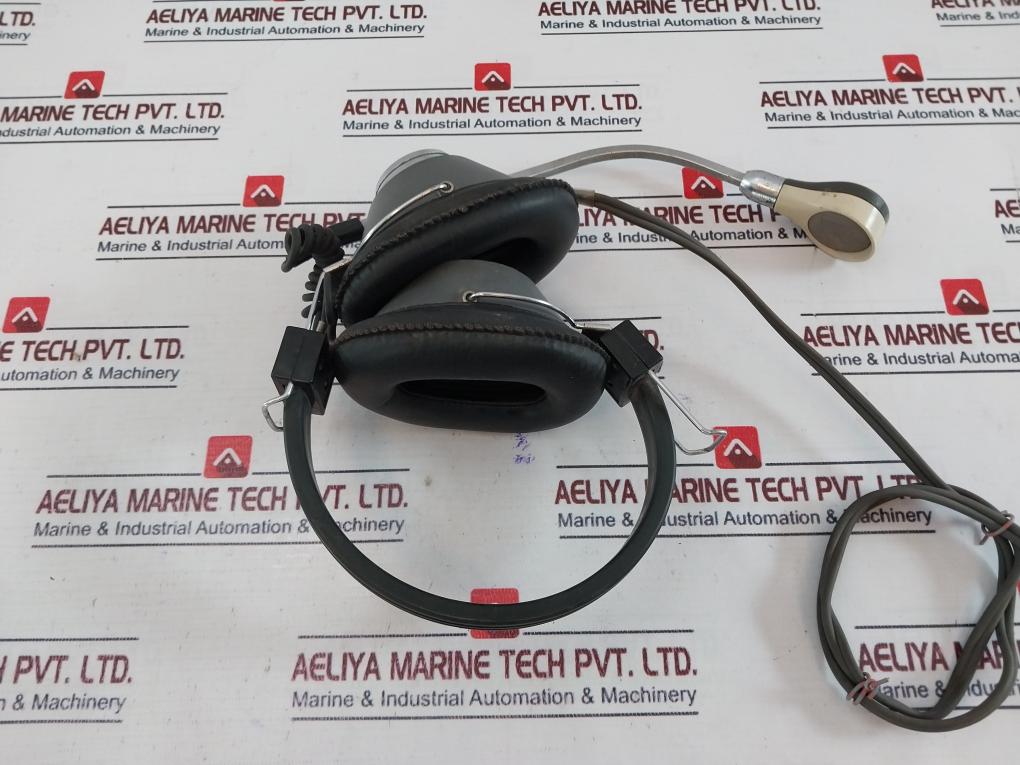 Oki Odz-9207-1 Marine Headset With Microphone