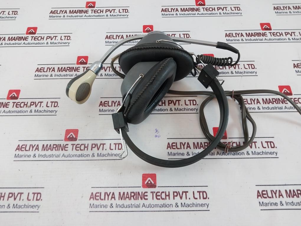 Oki Odz-9207-1 Marine Headset With Microphone