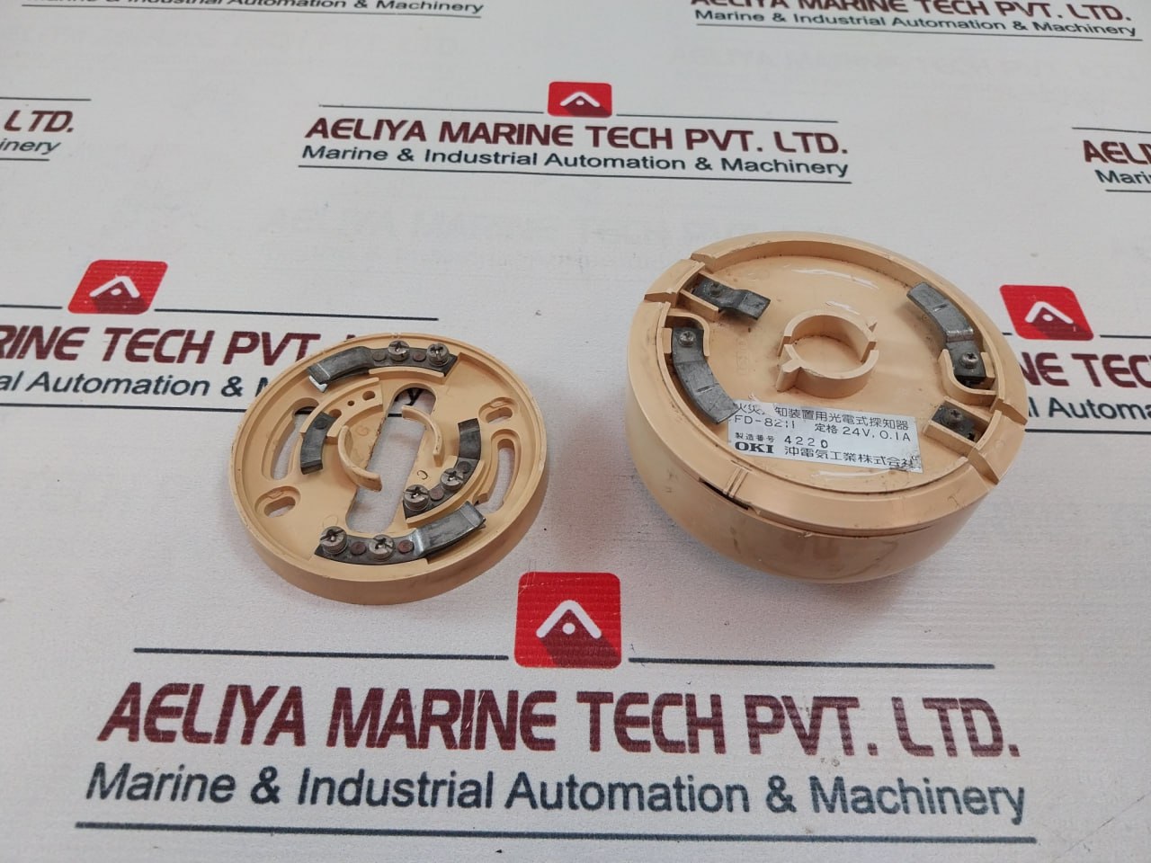 Oki Fd-8211 Fire Detection Device 24V