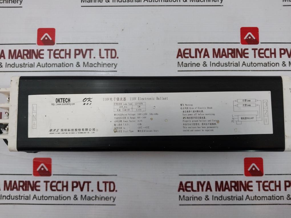 Oktech 110V Electronic Ballast 100V~120V 50Hz-60Hz